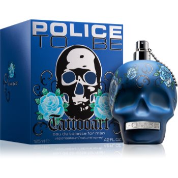 Police To Be Tattooart Eau de Toilette pentru bărbați - imagine 3